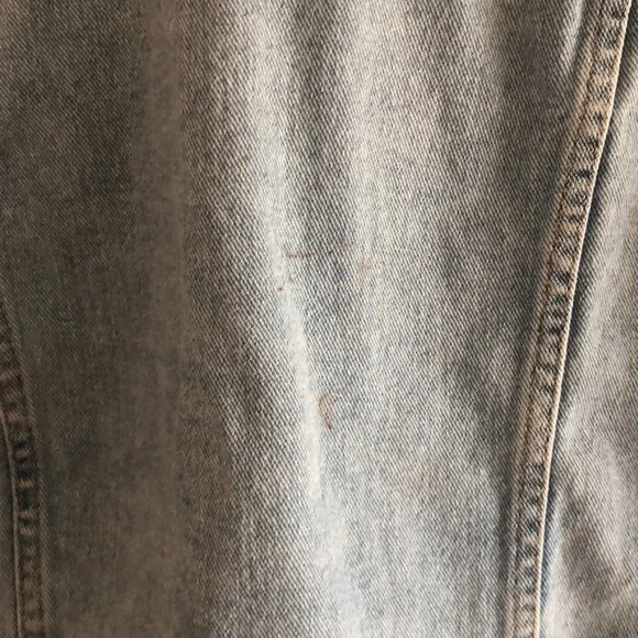 PAC SUN | Distressed light blue jean jacket - Picture 9 of 9